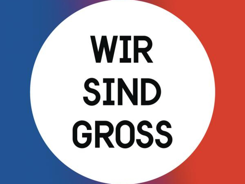 Wir sind groß (Single)