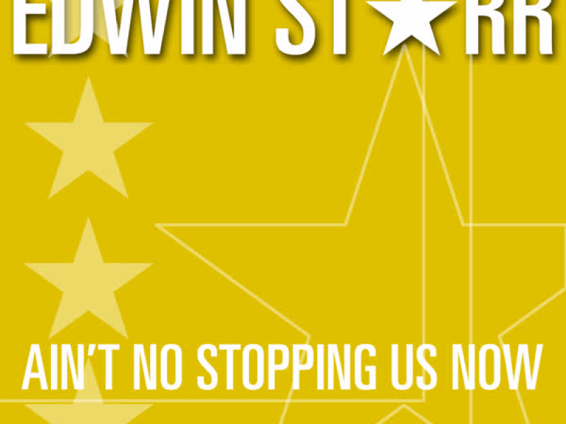 Ain't No Stopping Us Now