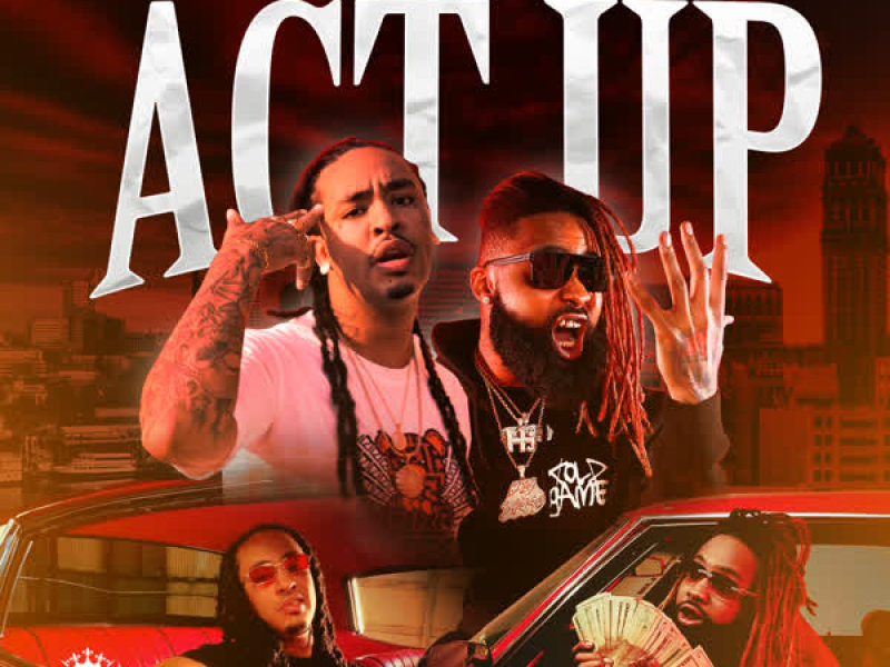 Act Up (Remix) [feat. Sada Baby] (Single)