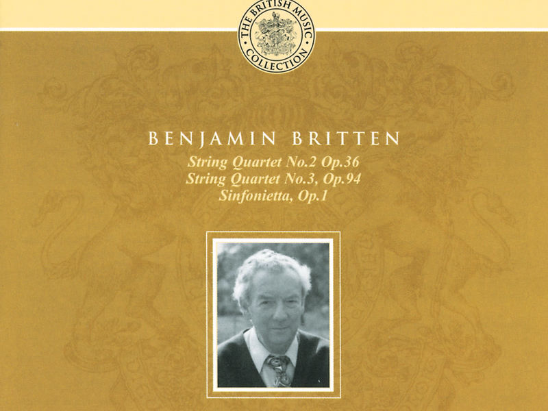 String Quartets Nos.2 & 3/Sinfonietta