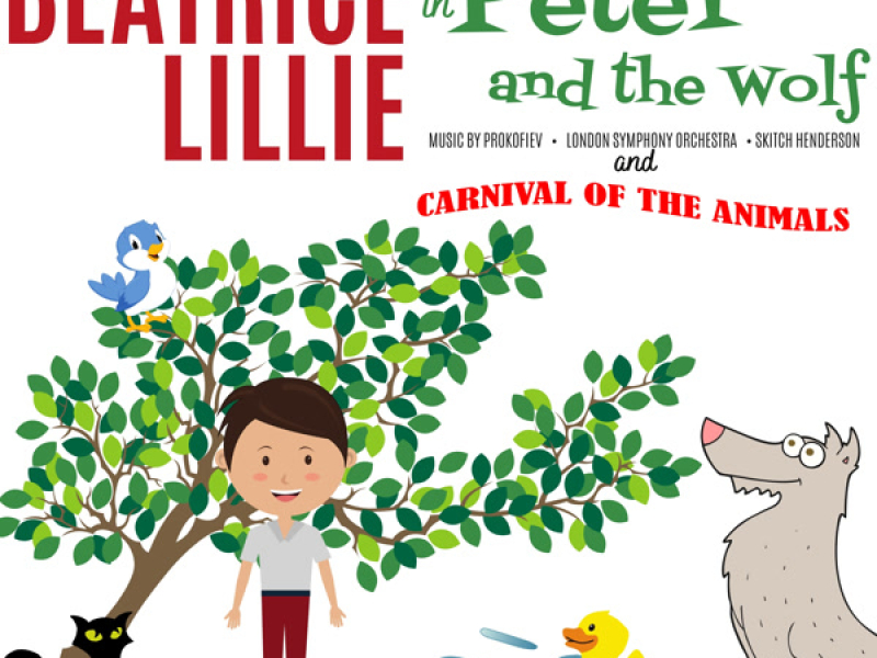 Prokofiev: Peter and the Wolf / Saint-Saëns: Carnival of the Animals