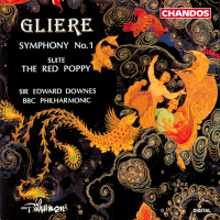 Glìere: Symphony No. 1 & The Red Poppy