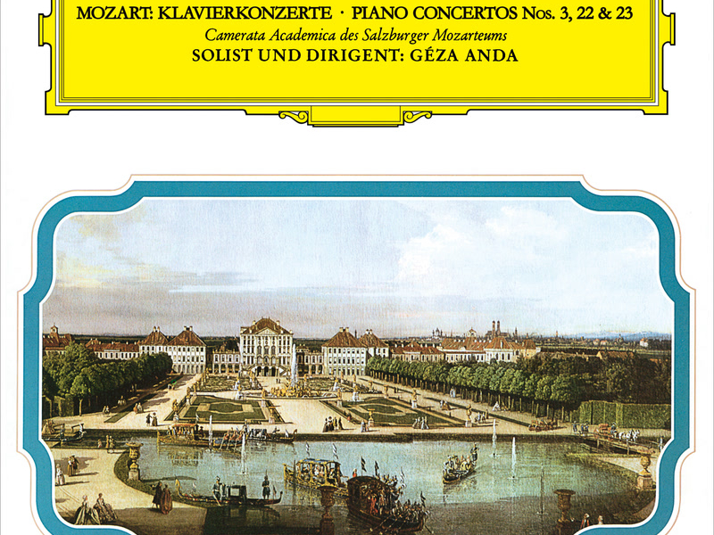 Mozart: Piano Concertos Nos. 3, 22 & 23