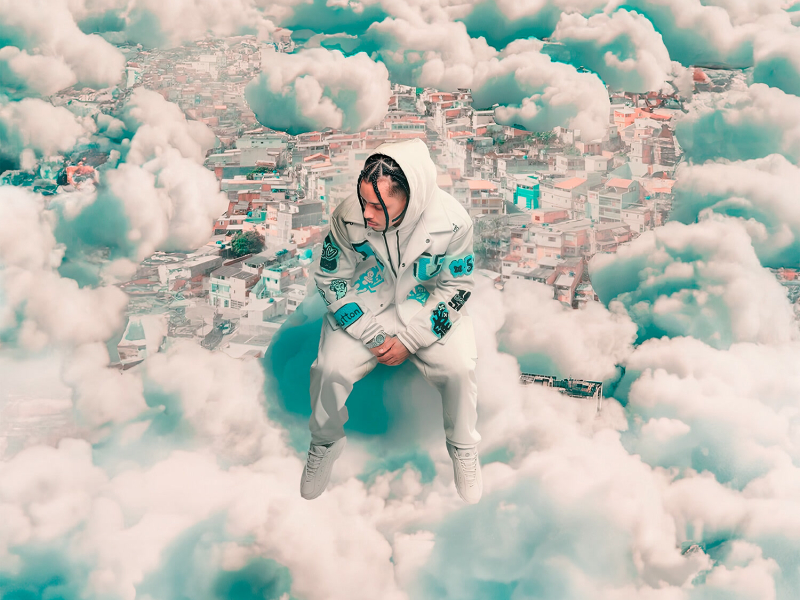 Pé na porta (Single)