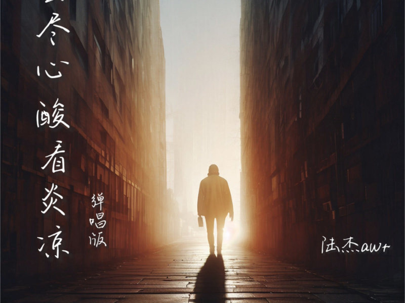 尝尽心酸看炎凉 (弹唱版) (Single)