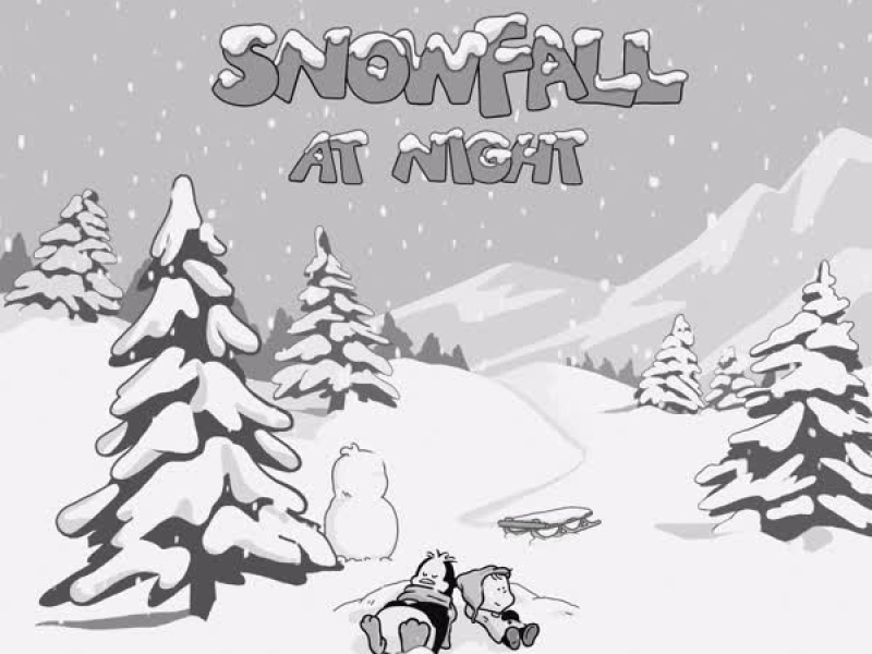 Snowfall at Night (Single)
