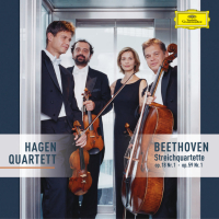 Beethoven: String Quartets Op. 18 No. 1 & Op. 59 No.1