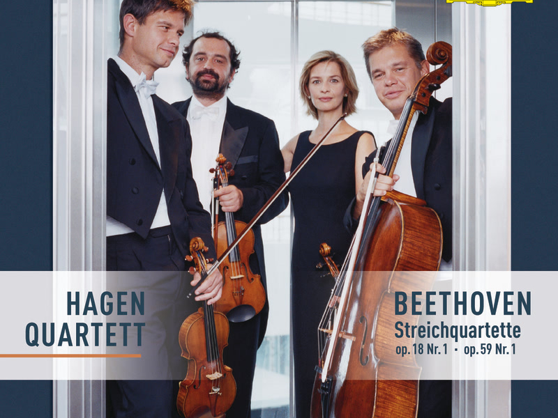 Beethoven: String Quartets Op. 18 No. 1 & Op. 59 No.1