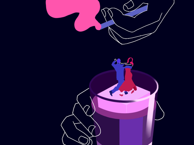 Dập Dìu (Whiskey On the Rocks Version) (Single)