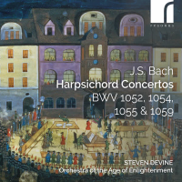 Harpsichord Concerto in D Minor, BWV 1059 (Reconstructed by Steven Devine): III. Presto (Single)