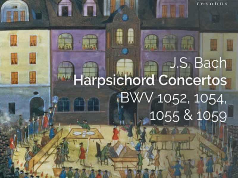 Harpsichord Concerto in D Minor, BWV 1059 (Reconstructed by Steven Devine): III. Presto (Single)