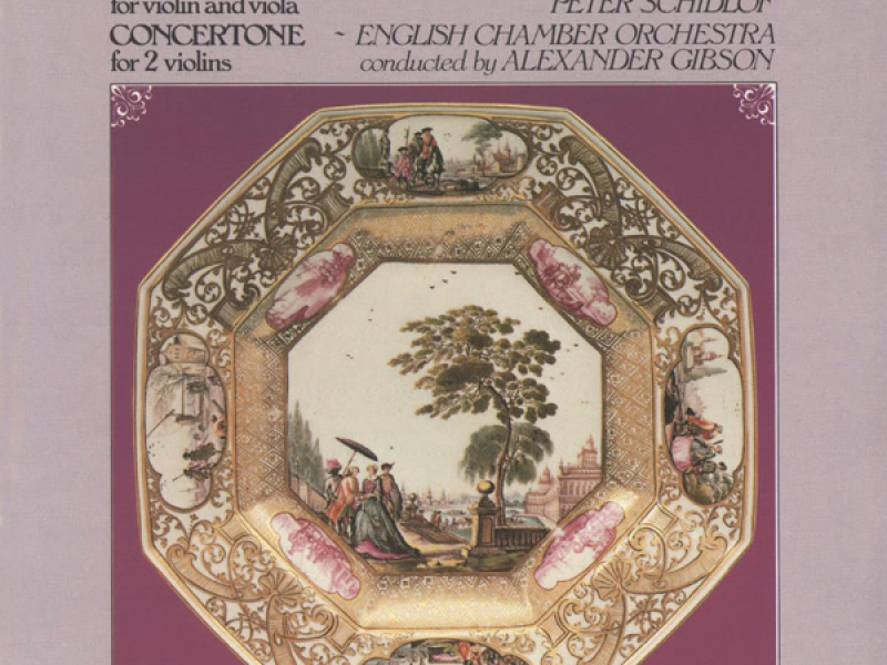 Mozart: Sinfonia Concertante in E-Flat Major & Concertone in C Major