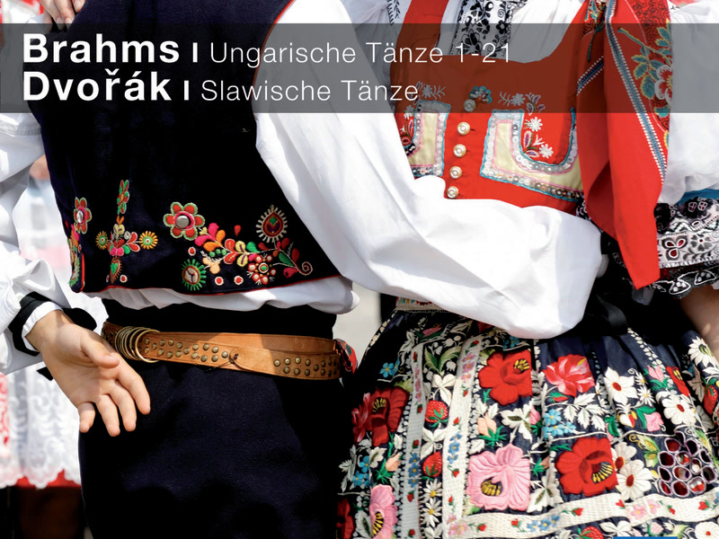 Brahms Ungarische Tänze, Dvorak Slawische Tänze (Classical Choice)