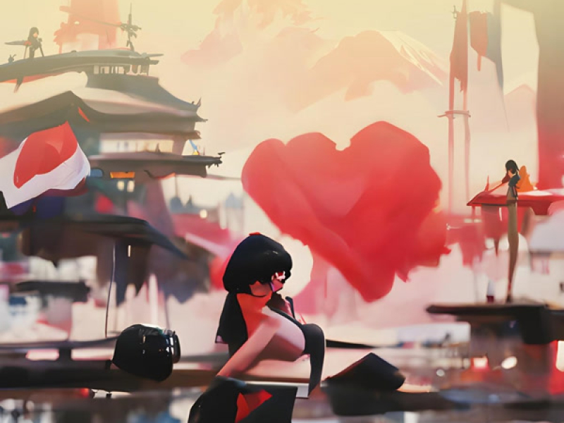 pembawa kebahagian yang indah (Single)