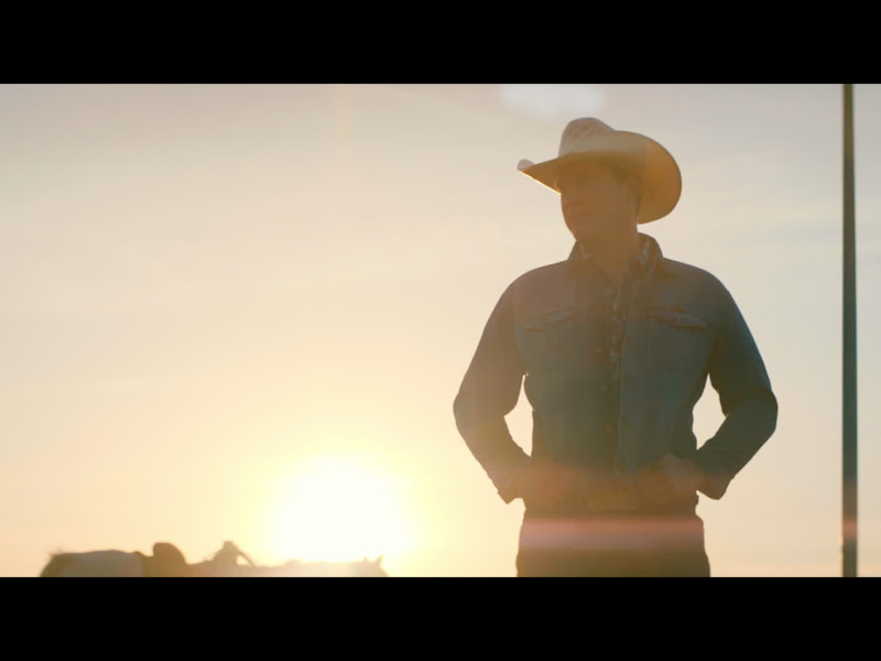 Ain't Always The Cowboy (Western Version) (MV) (Single)