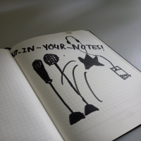 Up In Your Notes! (Single)