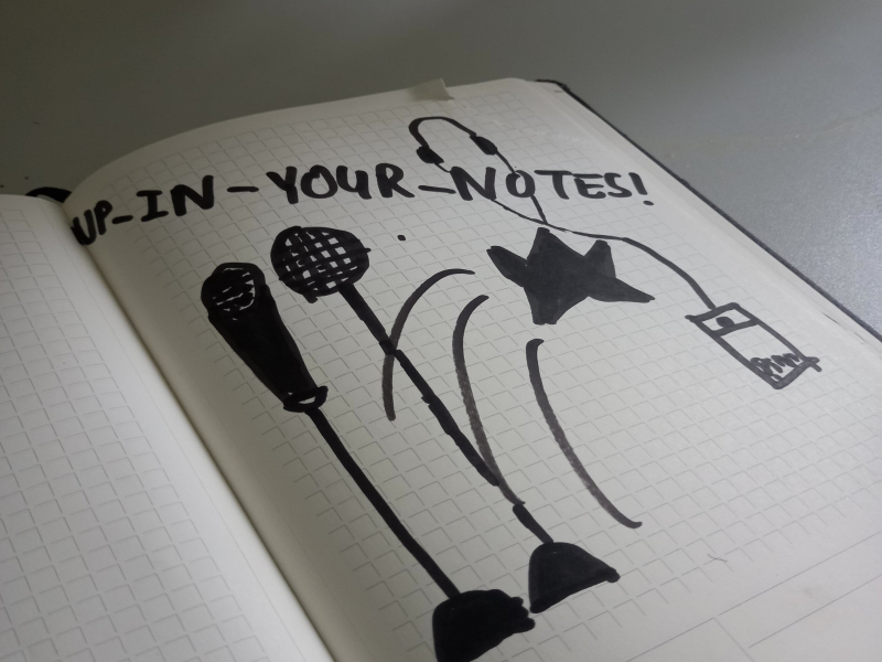 Up In Your Notes! (Single)