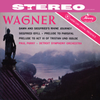 Wagner: Götterdämmerung Prologue; Siegfried Idyll; Parsifal & Tristan und Isolde Preludes (Paul Paray: The Mercury Masters I, Volume 20)