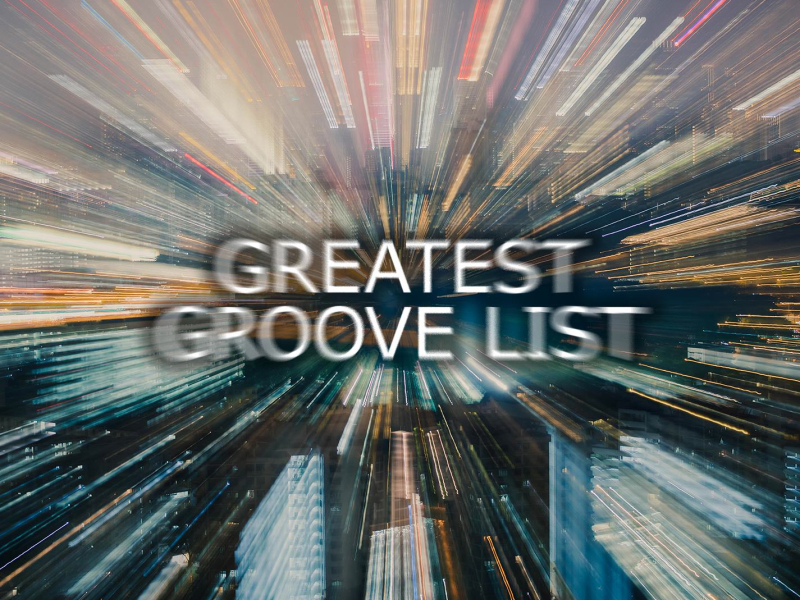 Greatest Groove List (Single)