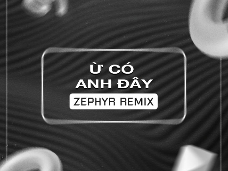 Ừ Có Anh Đây (Zephyr Remix)