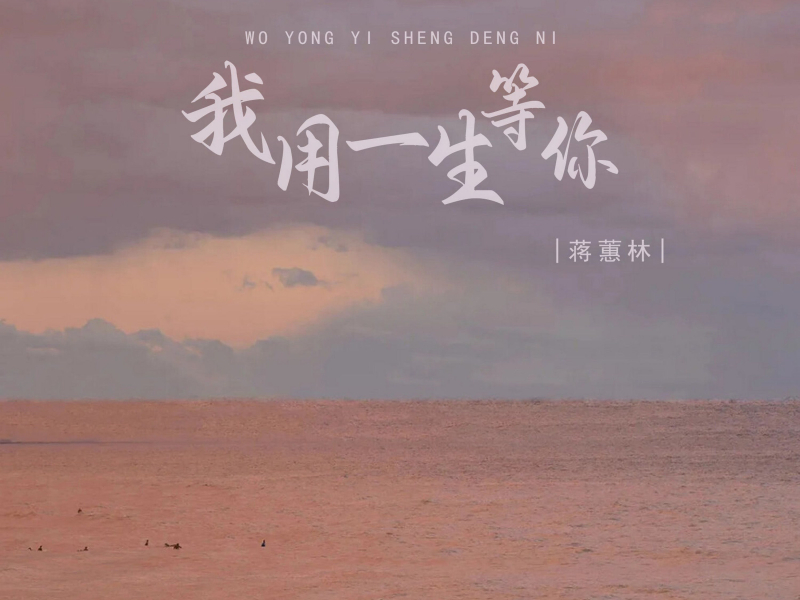 我用一生等你 (EP)