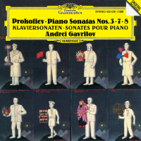 Prokofiev: Piano Sonatas Nos. 3, 7 & 8
