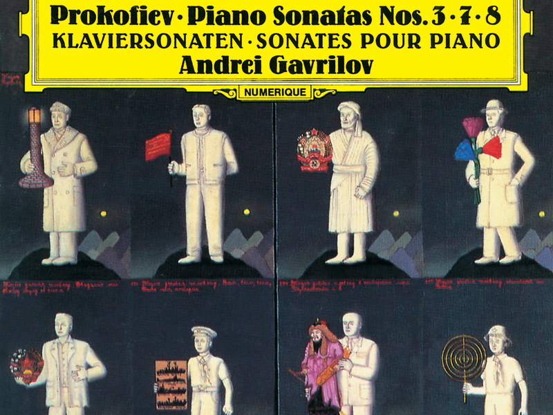 Prokofiev: Piano Sonatas Nos. 3, 7 & 8