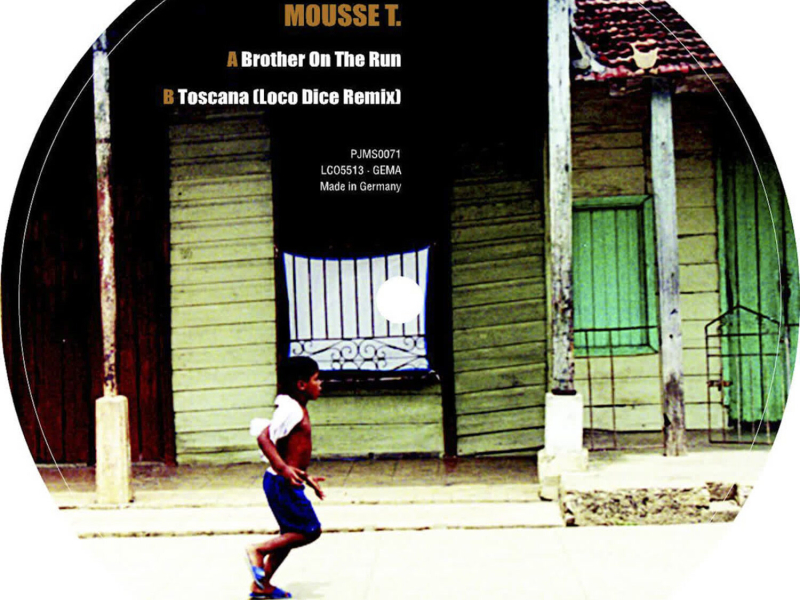 Brother On The Run (Single)