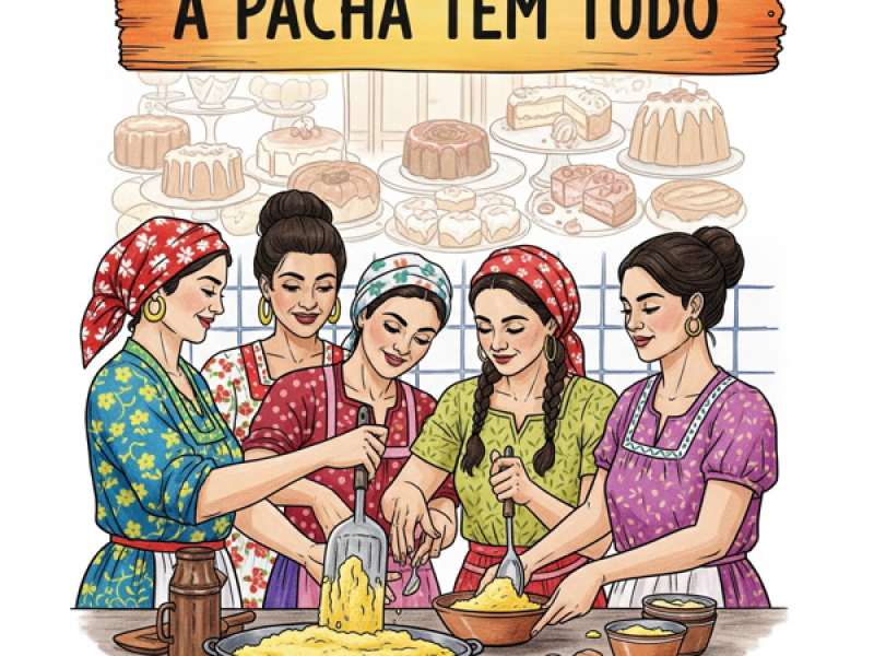 A PACHÁ TEM TUDO (Single)
