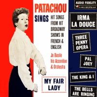 Sings Hit Songs from Hit Broadway Shows in French & English