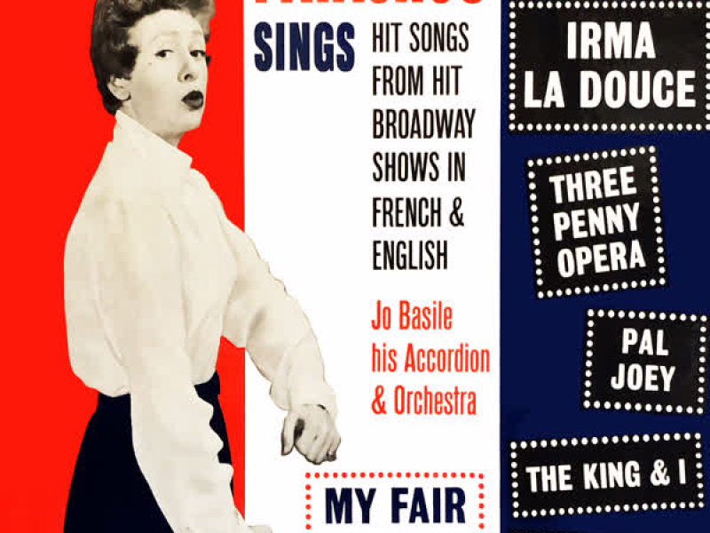 Sings Hit Songs from Hit Broadway Shows in French & English