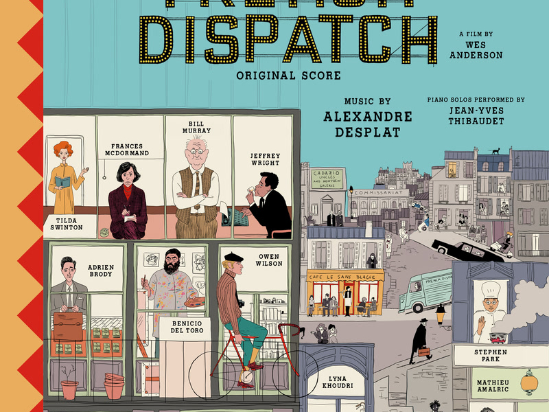 The French Dispatch (Original Score)
