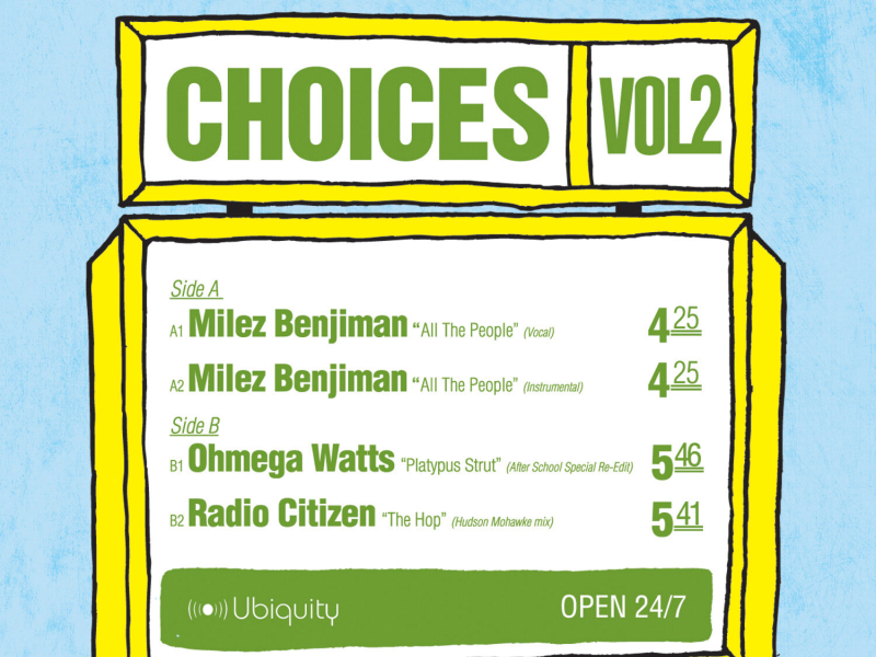 Choices, Vol. 2 (EP)