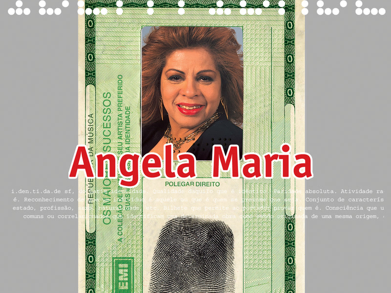 Identidade - Angela Maria
