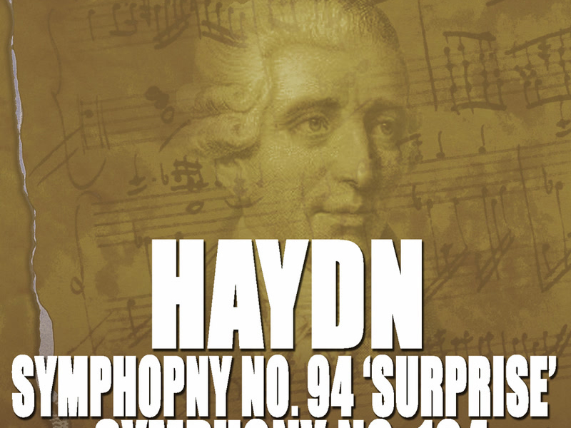 Haydn: Symphony Nos. 104 & 94 'Surprise'