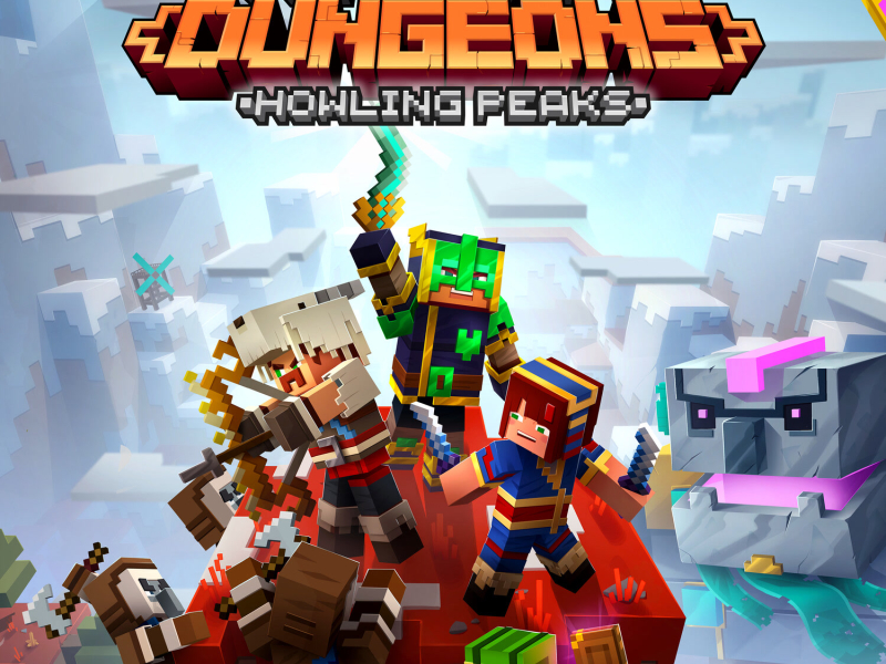 Minecraft Dungeons: Howling Peaks (Original Game Soundtrack)