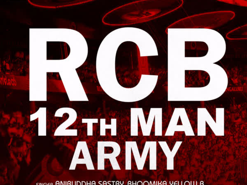 RCB 12th Man Army - Single