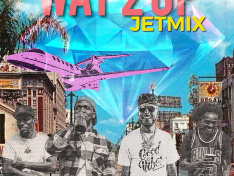 Way 2 up Jetmix (feat. Young Roddy, Trademark & Curren$y) (Single)