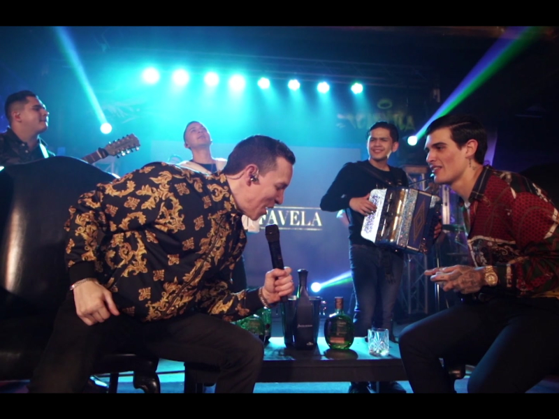 Un Placer, Fui El Chamaco (En Vivo) (Single)