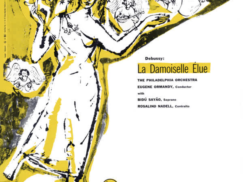 La Damoiselle élue, L. 62 (2021 Remastered Version) (Single)