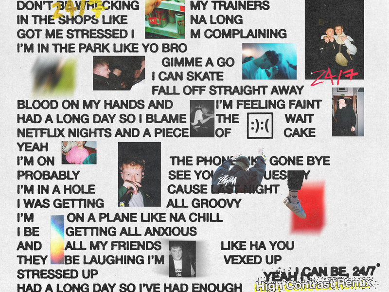 24/7 (High Contrast Remix) (Single)