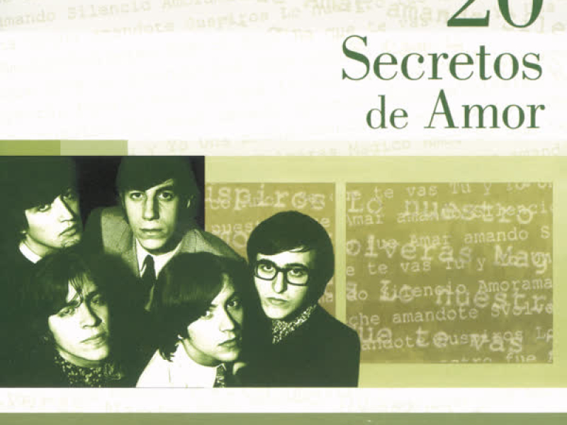 20 Secretos De Amor - Los Gatos