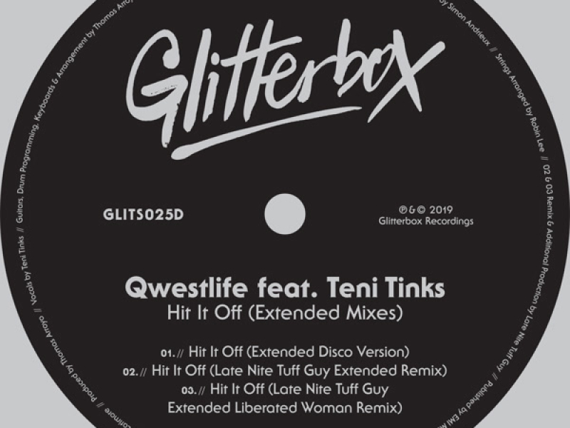 Hit It Off (Extended Mixes) (Single)