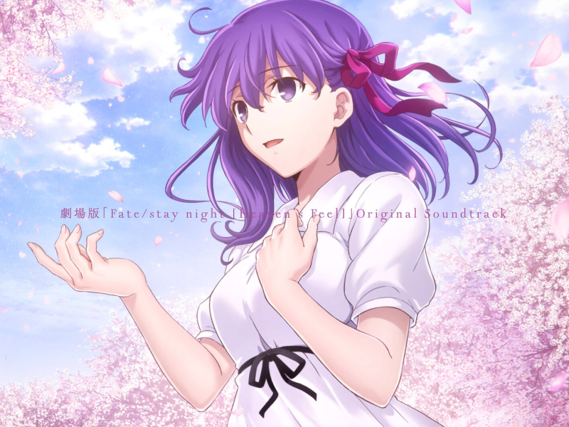 Fate/stay night [Heaven's Feel] Original Soundtrack Another Edition