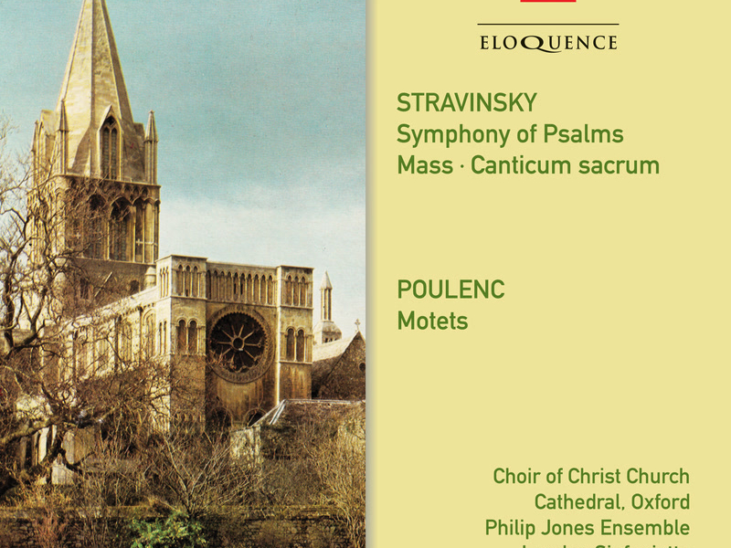 Stravinsky, Poulenc: Choral Works