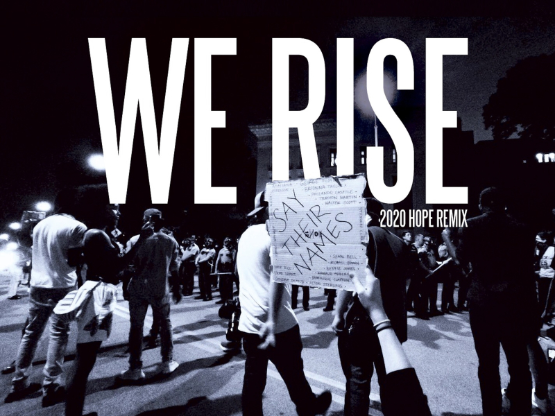 Hope 2020 'We Rise' (Remix) (Single)