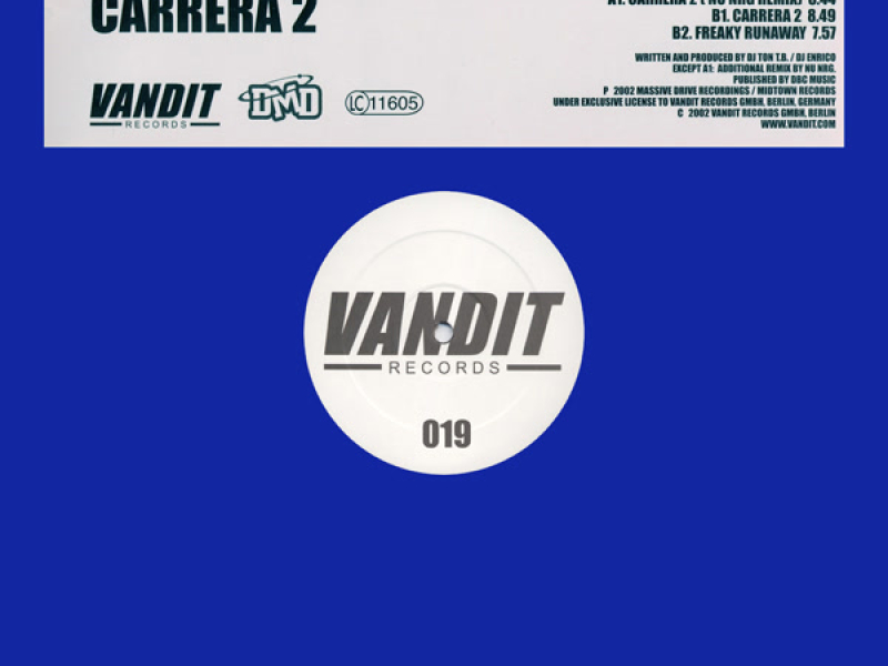 Carrera 2 (Single)