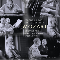 Mozart: Sonatas for Piano Four Hands, K. 521 & 497