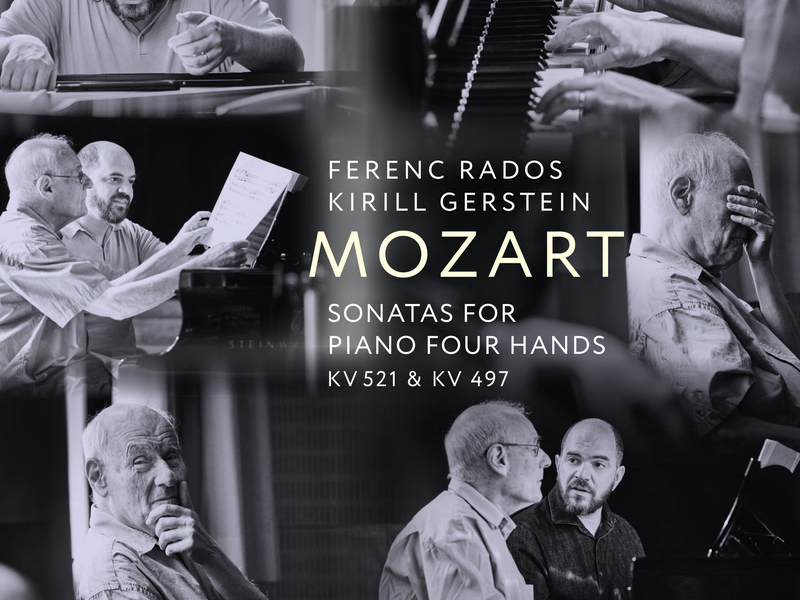 Mozart: Sonatas for Piano Four Hands, K. 521 & 497