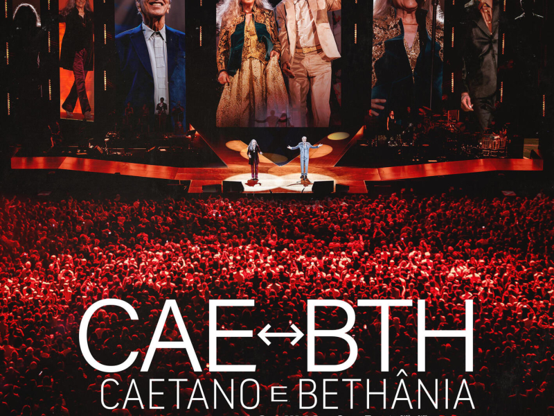 Caetano e Bethânia Ao Vivo